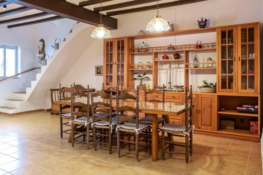 La Caseta De Rotova - Casa Rural Para Desconectar Dış mekan fotoğraf