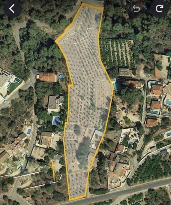 La Caseta De Rotova - Casa Rural Para Desconectar Dış mekan fotoğraf