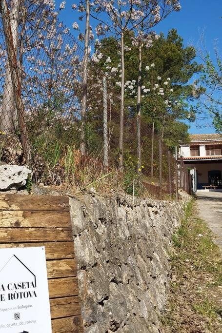 La Caseta De Rotova - Casa Rural Para Desconectar Dış mekan fotoğraf