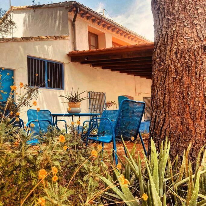 La Caseta De Rotova - Casa Rural Para Desconectar Dış mekan fotoğraf