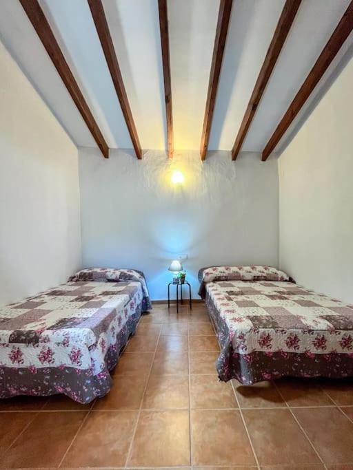 La Caseta De Rotova - Casa Rural Para Desconectar Dış mekan fotoğraf