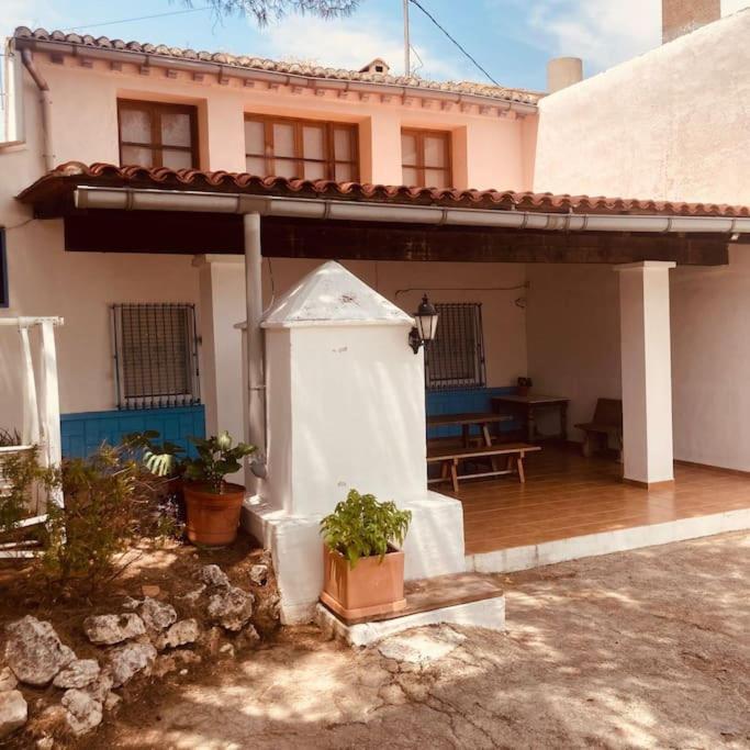 La Caseta De Rotova - Casa Rural Para Desconectar Dış mekan fotoğraf