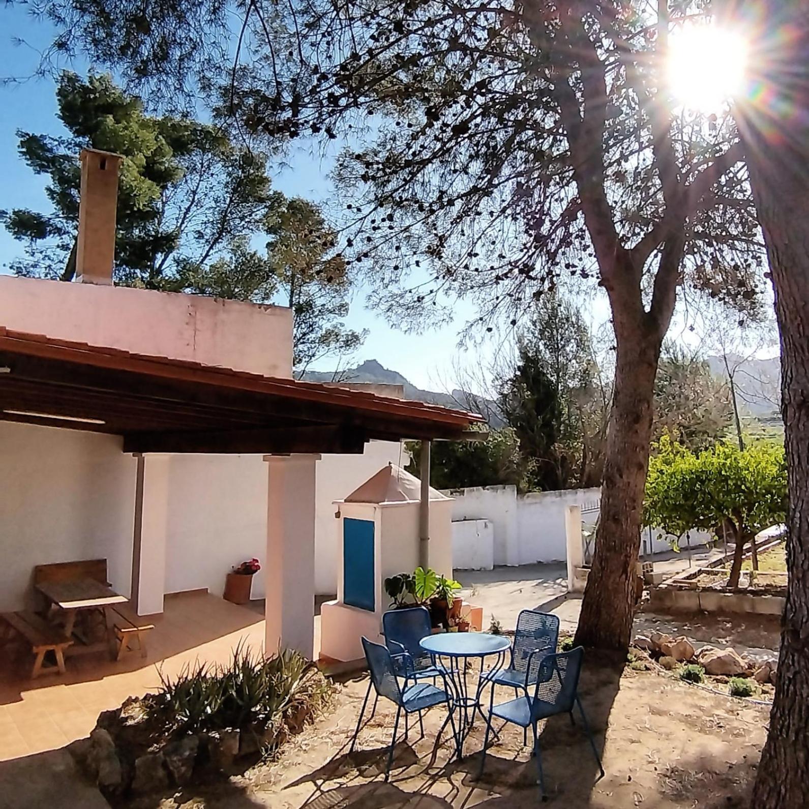 La Caseta De Rotova - Casa Rural Para Desconectar Dış mekan fotoğraf
