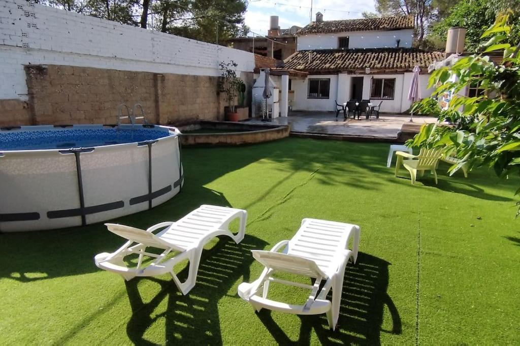 La Caseta De Rotova - Casa Rural Para Desconectar Dış mekan fotoğraf