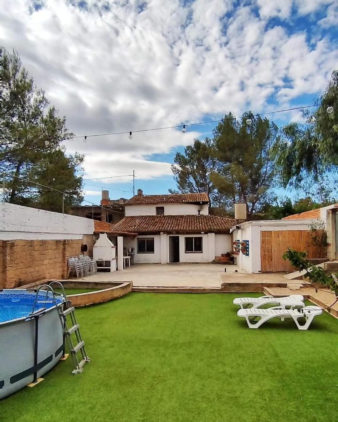 La Caseta De Rotova - Casa Rural Para Desconectar Dış mekan fotoğraf