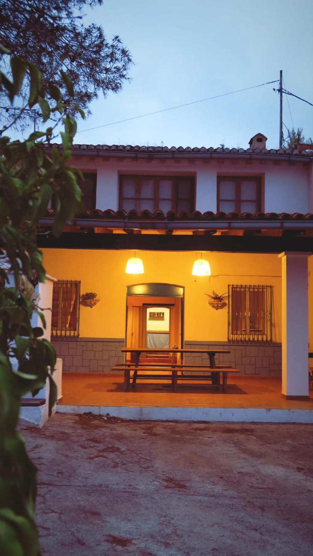 La Caseta De Rotova - Casa Rural Para Desconectar Dış mekan fotoğraf