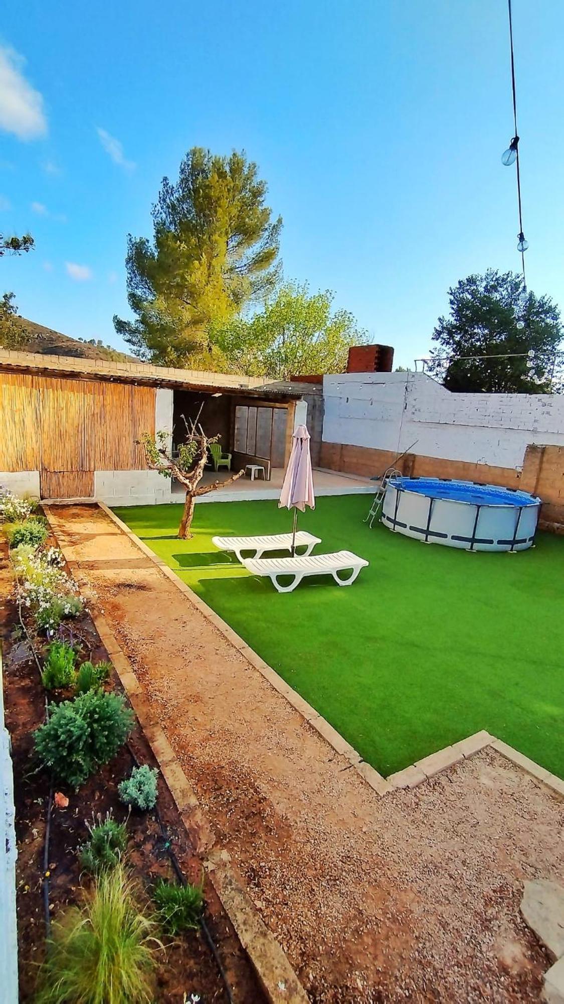 La Caseta De Rotova - Casa Rural Para Desconectar Dış mekan fotoğraf