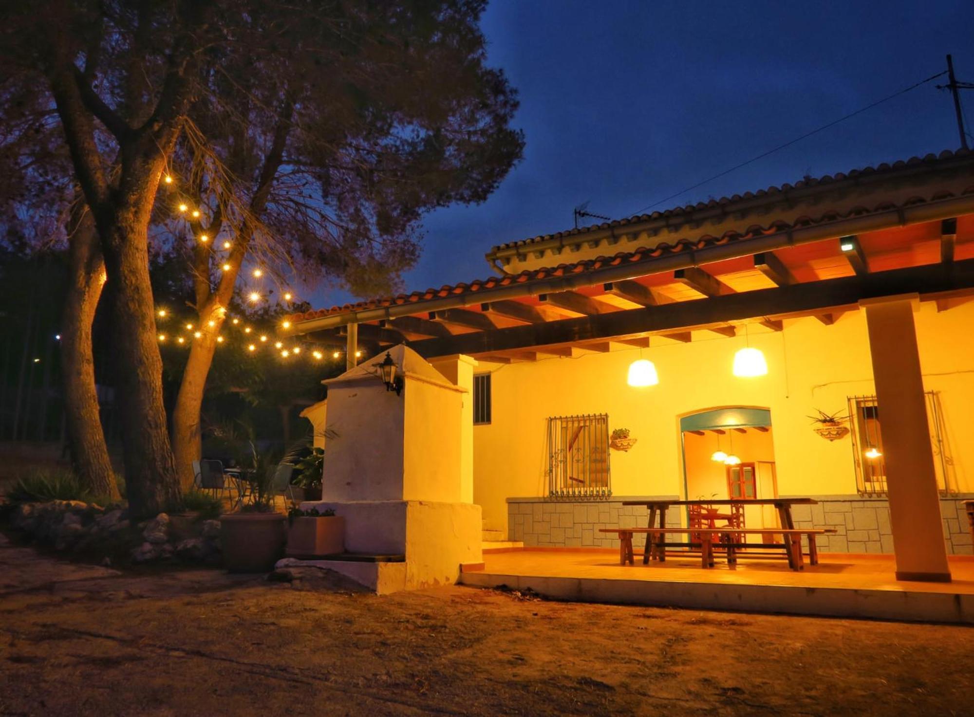 La Caseta De Rotova - Casa Rural Para Desconectar Dış mekan fotoğraf